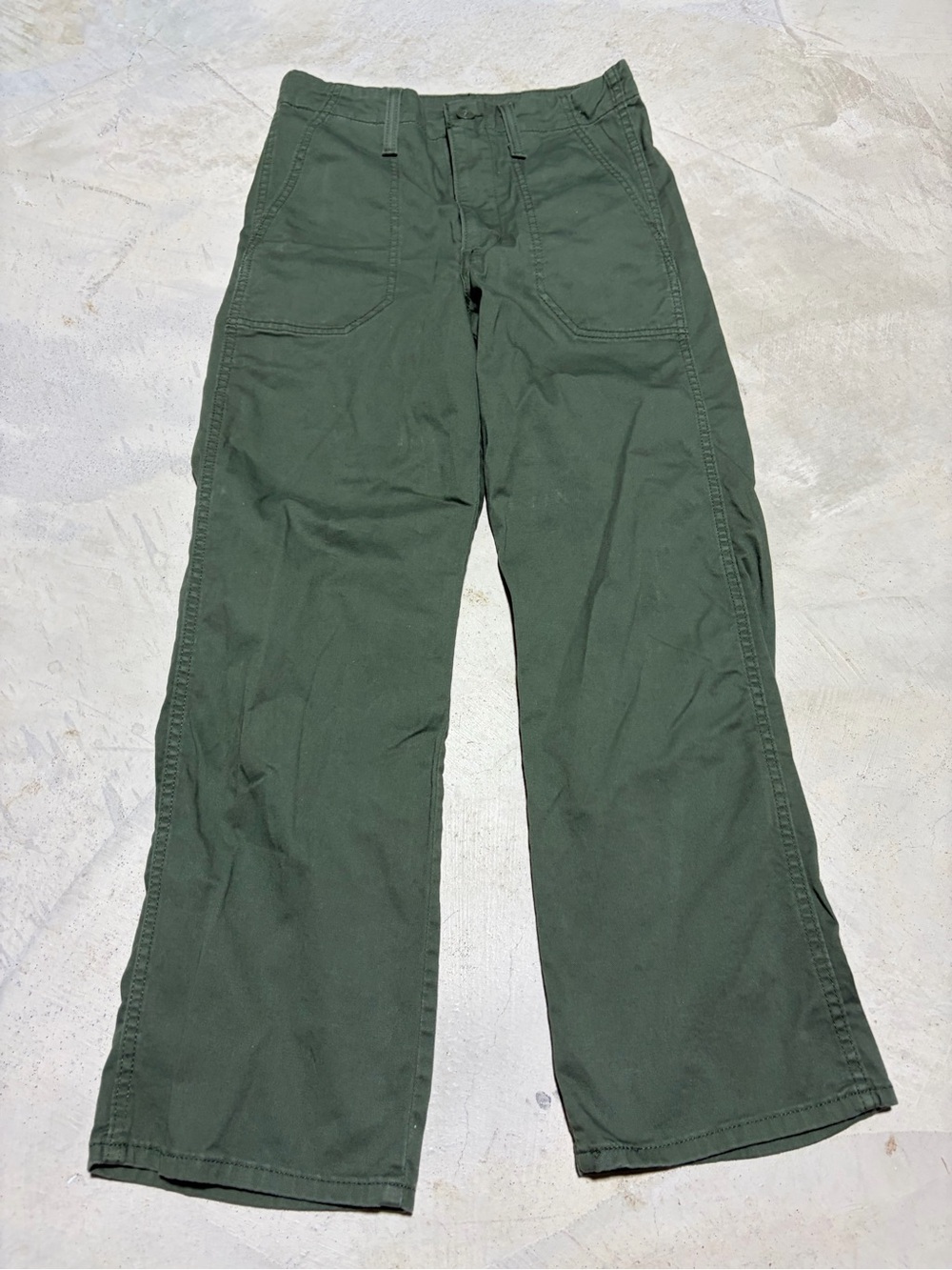 Levi’s Olive Green Utility trouser Pants 26